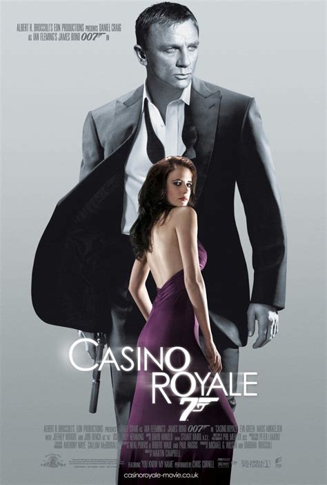 what pabword does james bond used in casino royale